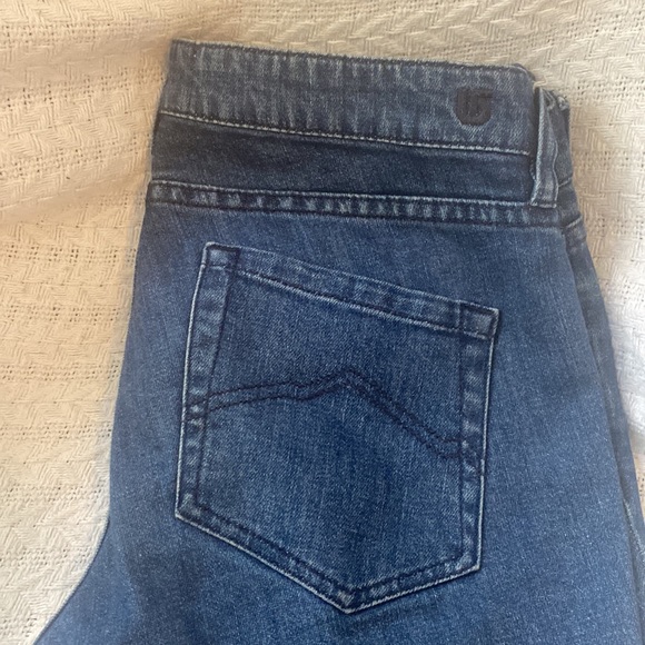 Worn Burton Jeans size 28/7 - Picture 4 of 6